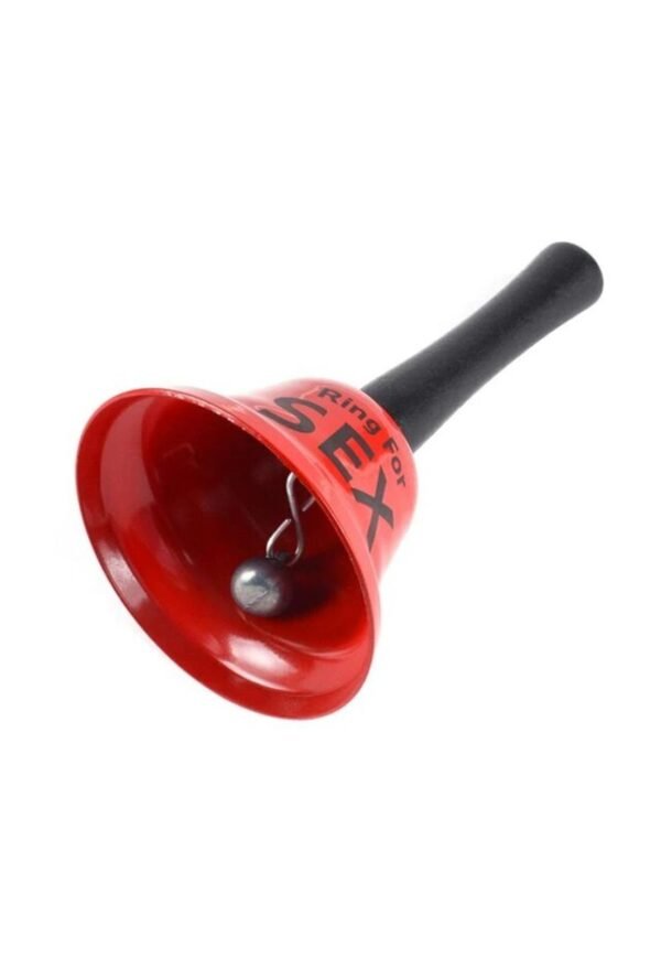 Campanilla Sexual Ring for Sex Roja Metalica