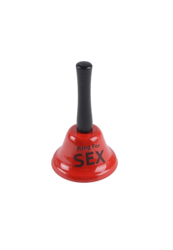 Campanilla Sexual Ring for Sex Roja Metalica