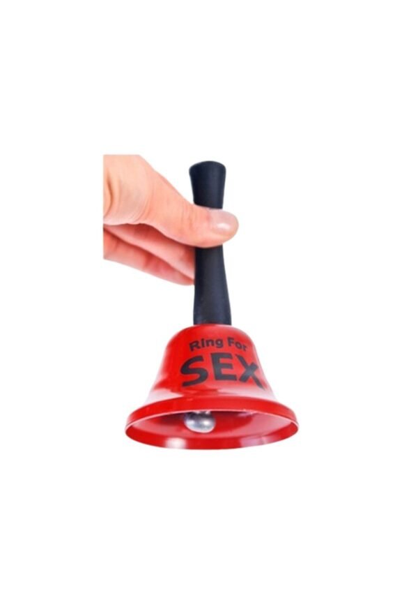 Campanilla Timbre Hora Del Sexo Ring For Sex Juegos Sexuales