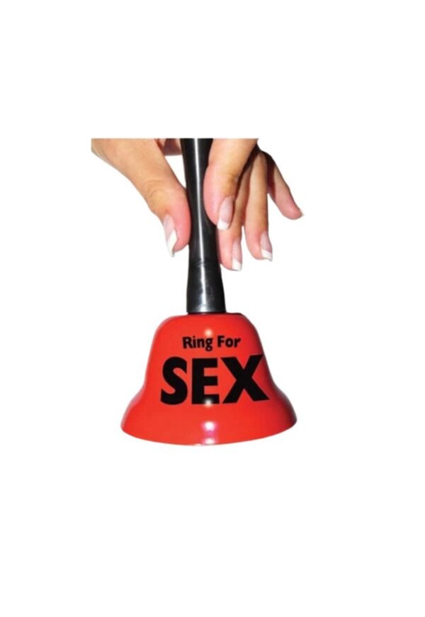 Campanilla Timbre Hora Del Sexo Ring For Sex Juegos Sexuales