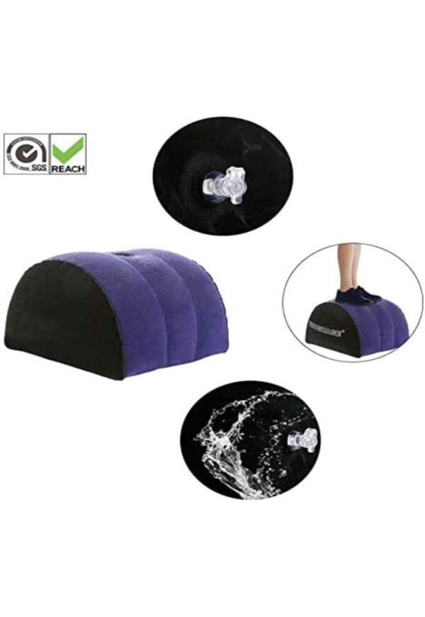Cojín Inflable Almohada Para Masturbacion Sexual Parejas