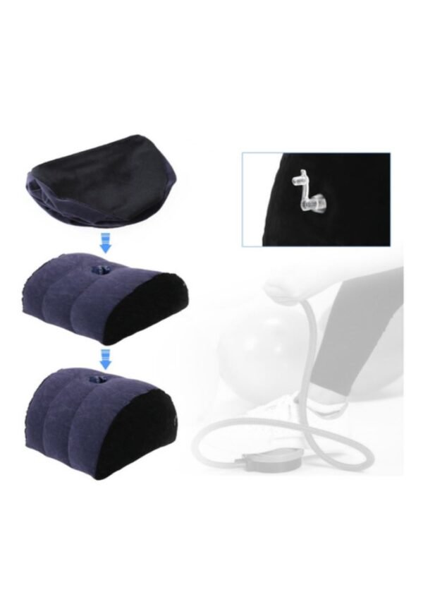 Cojín Inflable Almohada Para Masturbacion Sexual Parejas