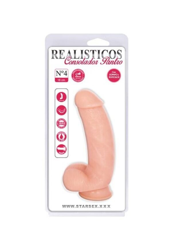 Consolador Realístico Pantro Nº4 Starsex
