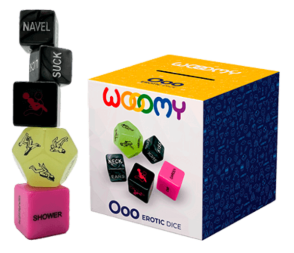 Dados Eróticos Wooomy Ooo