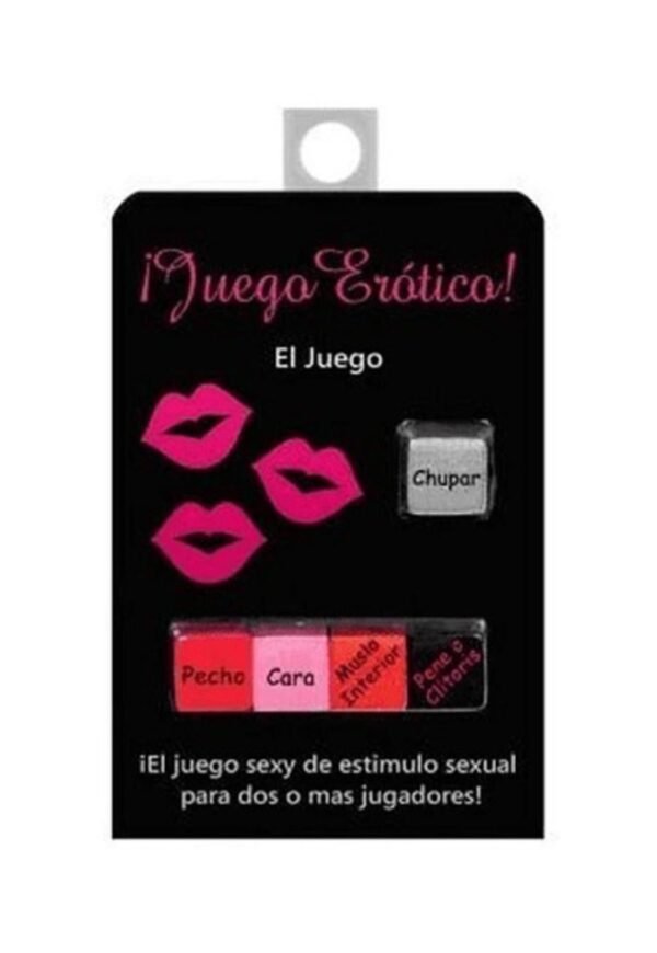 Dados Juego Erotico Estimulante Sexual Atrevido Parejas Grup