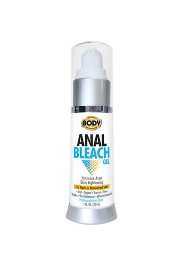 Gel Blanqueador Anal Y Zonas Intima Manchas Oscuras 30ml