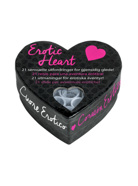 Juego Corazón Erótico Mini