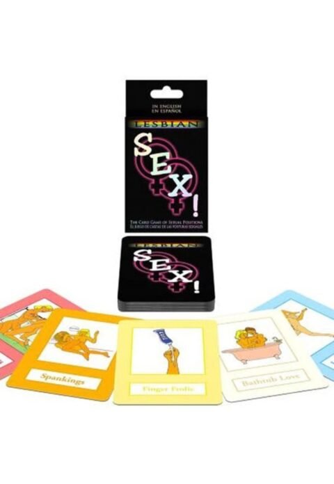 Juego De Cartas Erotico Posiciones Sexuales Lesbianas
