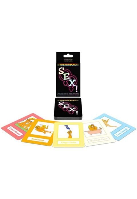 Juego De Cartas Erotico Posiciones Sexuales Lesbianas