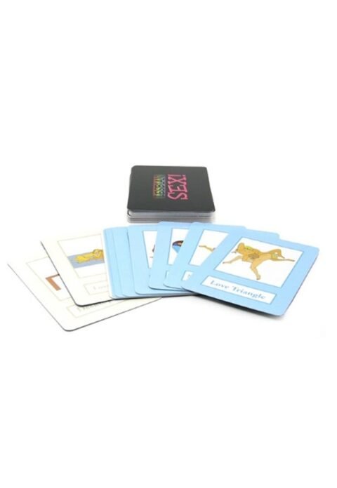Juego De Cartas LGBTQ Dama 50 Naipes Posiciones