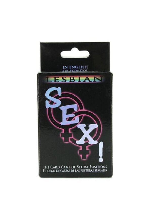 Juego De Cartas LGBTQ Dama 50 Naipes Posiciones