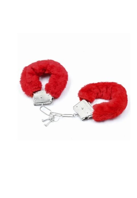 Juego De Esposas Con Piel Felpa Peluche Parejas juegos sexuales