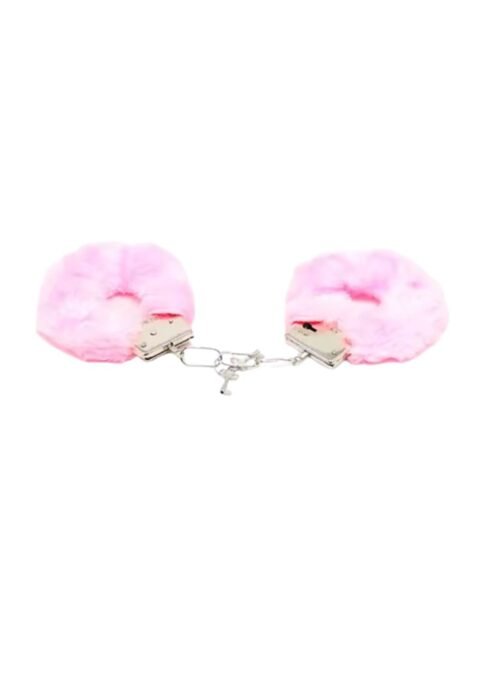 Juego De Esposas Con Piel Felpa Peluche Parejas juegos sexuales