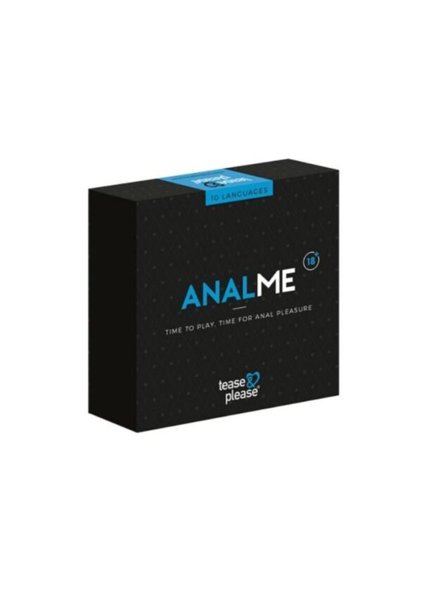 Juego Erótico Picante Para Experimentar Pareja Kit Analme