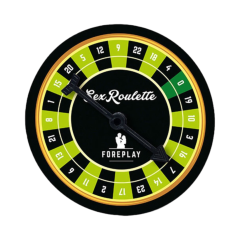 Juego Erótico Sex Roulette - Juego Previo