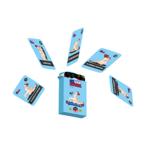 Juego Erótico de Cartas Cacha Sutra