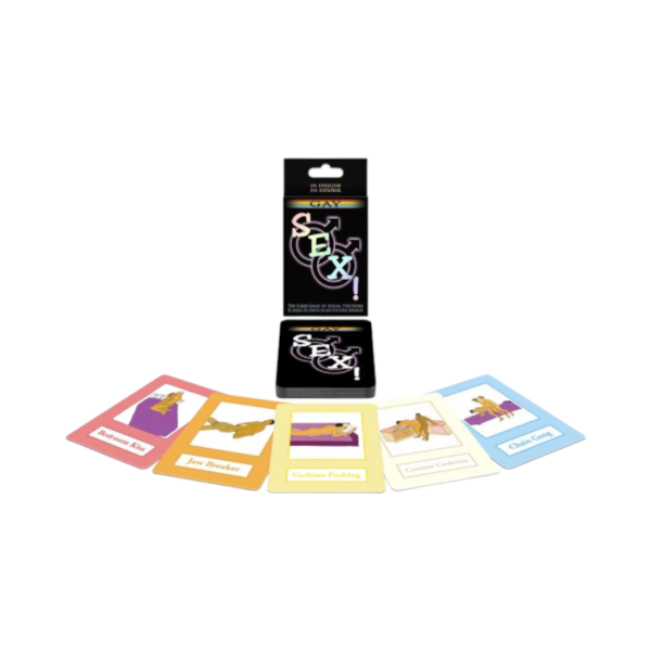 Juego Erótico de Cartas Sexo! Gay