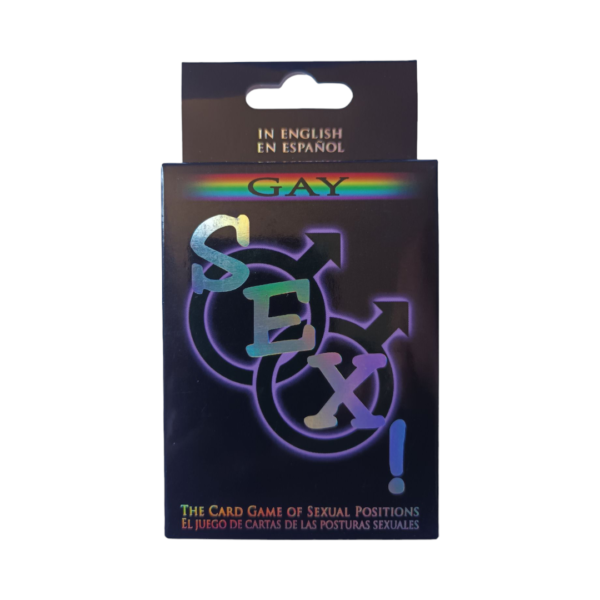 Juego Erótico de Cartas Sexo! Gay