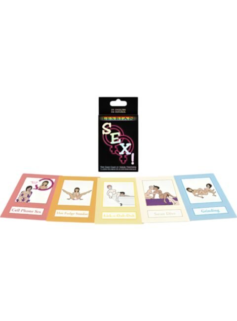 Juego Erótico de Cartas Sexo! Lésbico