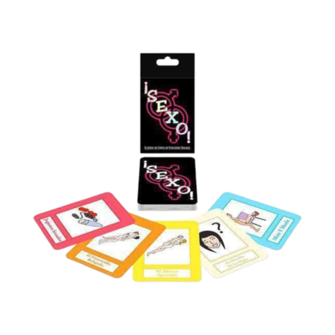 Juego Erótico de Cartas ¡Sexo!