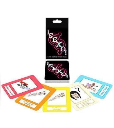Juego Erótico de Cartas ¡Sexo!