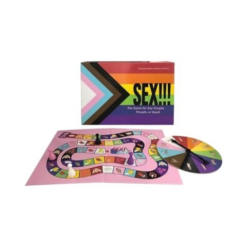 Juego Erótico de Mesa Sex!!!