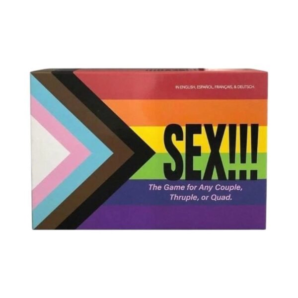 Juego Erótico de Mesa Sex!!!