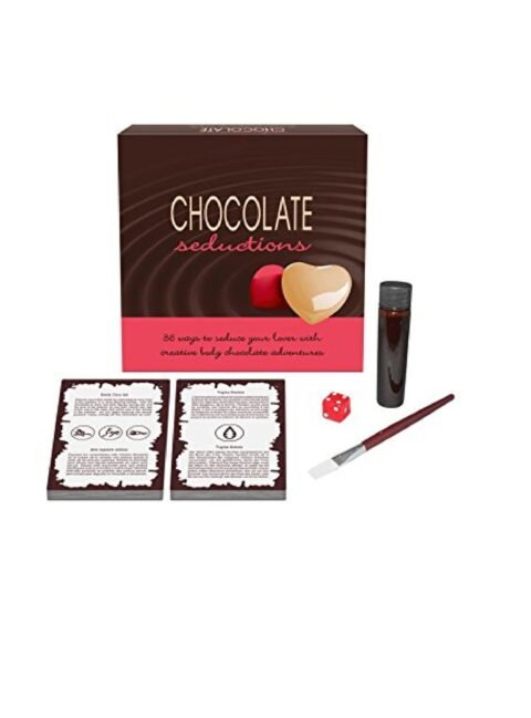 Juego de Chocolate Seducción