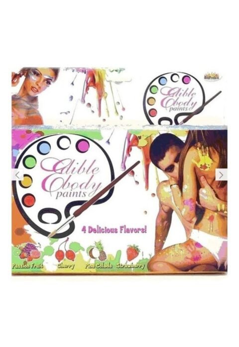 Pintura Comestible Juego Sexual Sabor Piña Colada