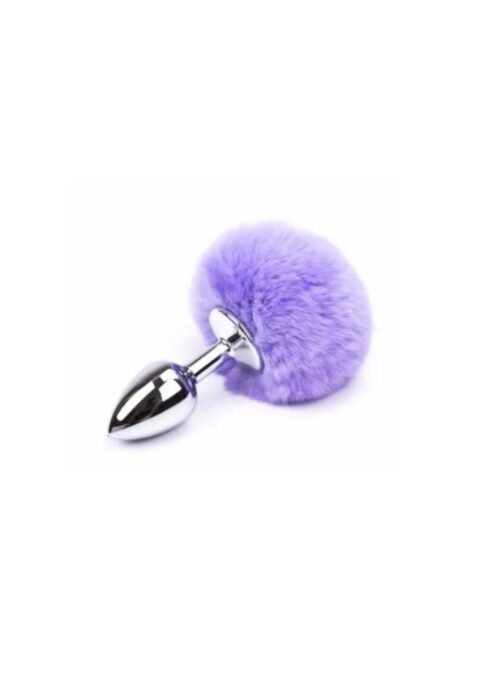 Plug Anal Cola de Conejo Sexy Suave Juguete Sexual Dilatador