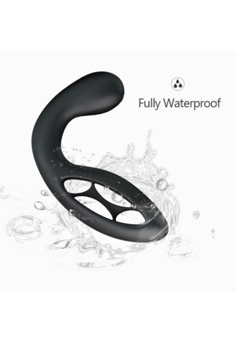Plug Anal Estimulador De Prostata Vibrador Recargable Ipx7