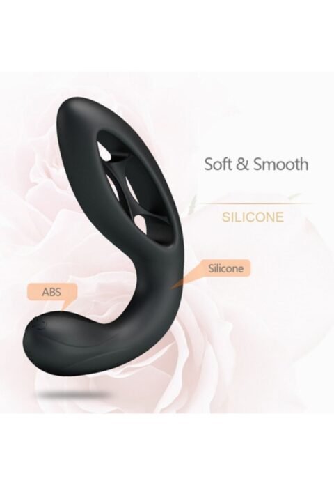 Plug Anal Estimulador De Prostata Vibrador Recargable Ipx7