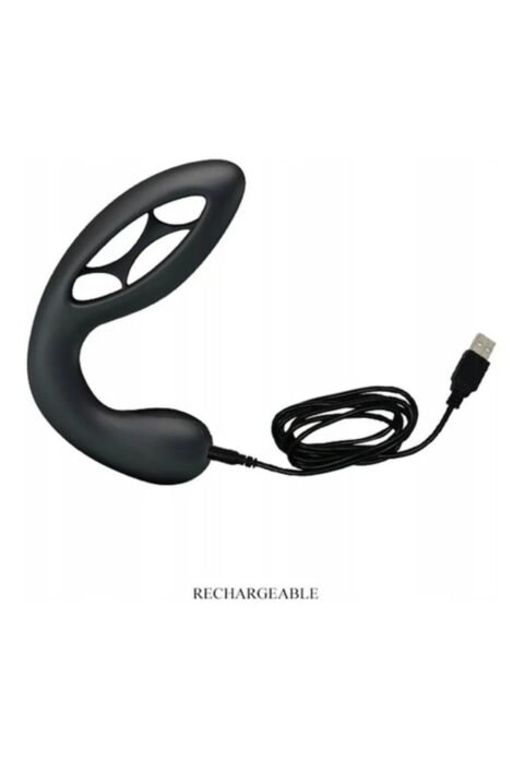 Plug Anal Estimulador De Prostata Vibrador Recargable Ipx7