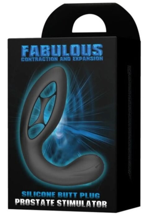 Plug Anal Estimulador De Prostata Vibrador Recargable Ipx7