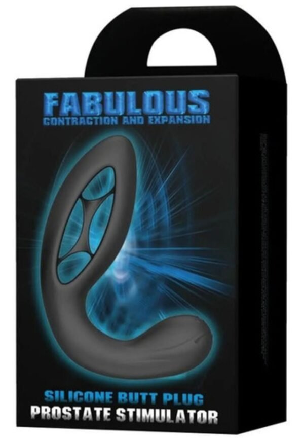 Plug Anal Estimulador De Prostata Vibrador Recargable Ipx7