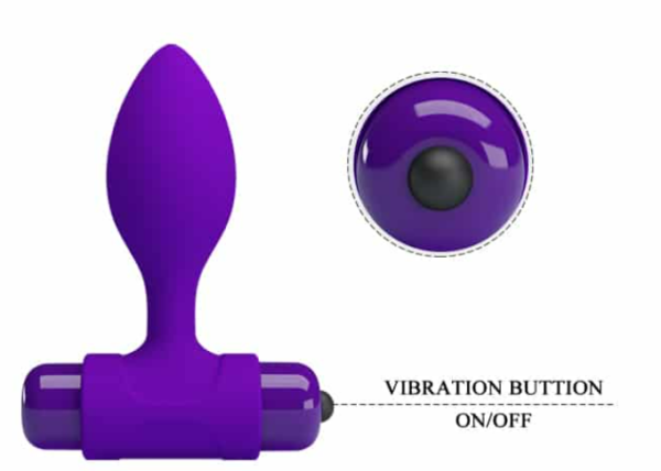 Plug Vibra Butt Pretty Love