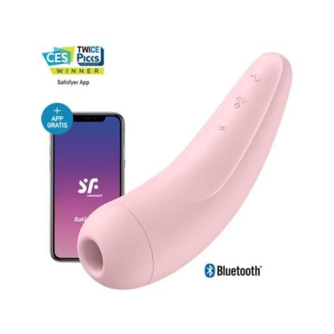 SATISFYER CURVY 2 PINK SUCCIONA