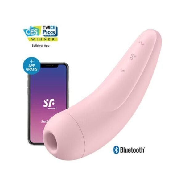 SATISFYER CURVY 2 PINK SUCCIONA