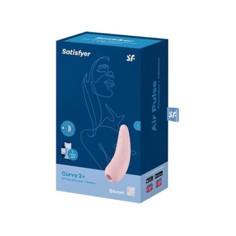 SATISFYER CURVY 2 PINK SUCCIONA
