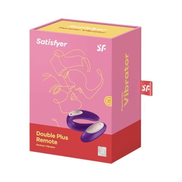 Satisfyer Vibrador de Parejas Double Plus Remote