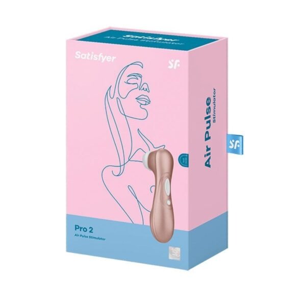 Succionador De Clítoris Satisfyer Pro 2