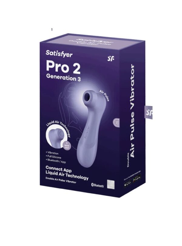 Succionador de Clítoris Satisfyer Pro 2 Generación 3 con APP