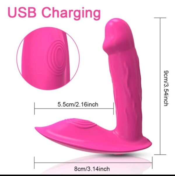 Vibrador con bluetooth