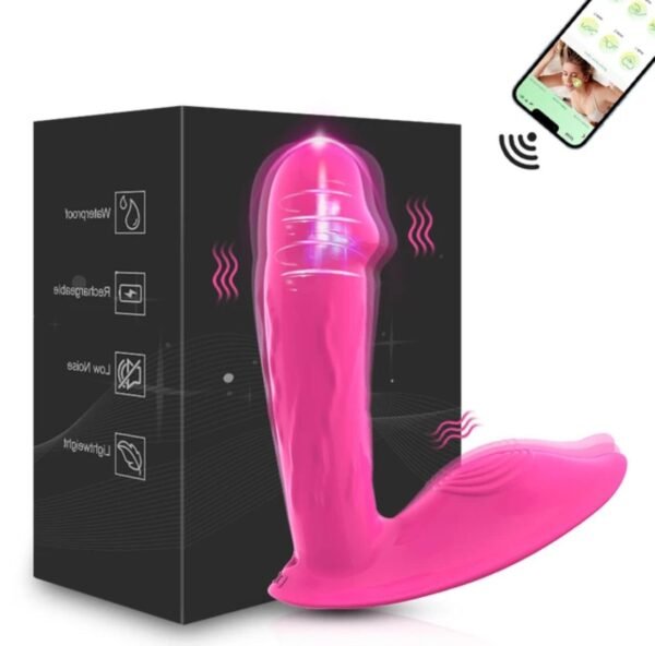 Vibrador con bluetooth