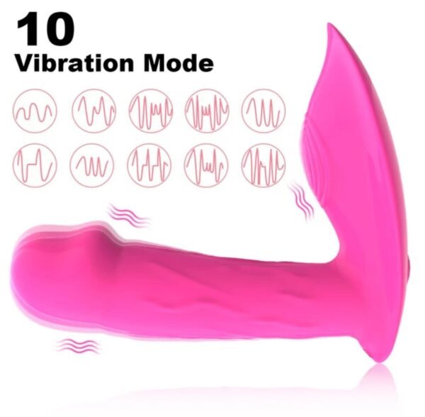 Vibrador con bluetooth