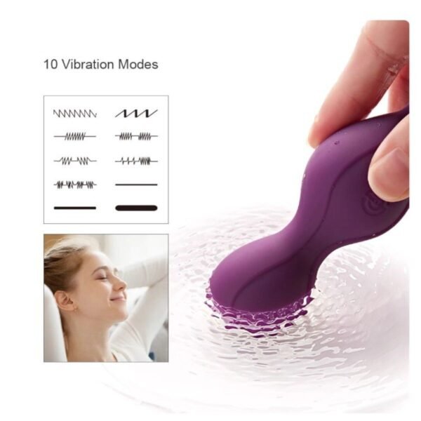 Vibrador con control bluetooth